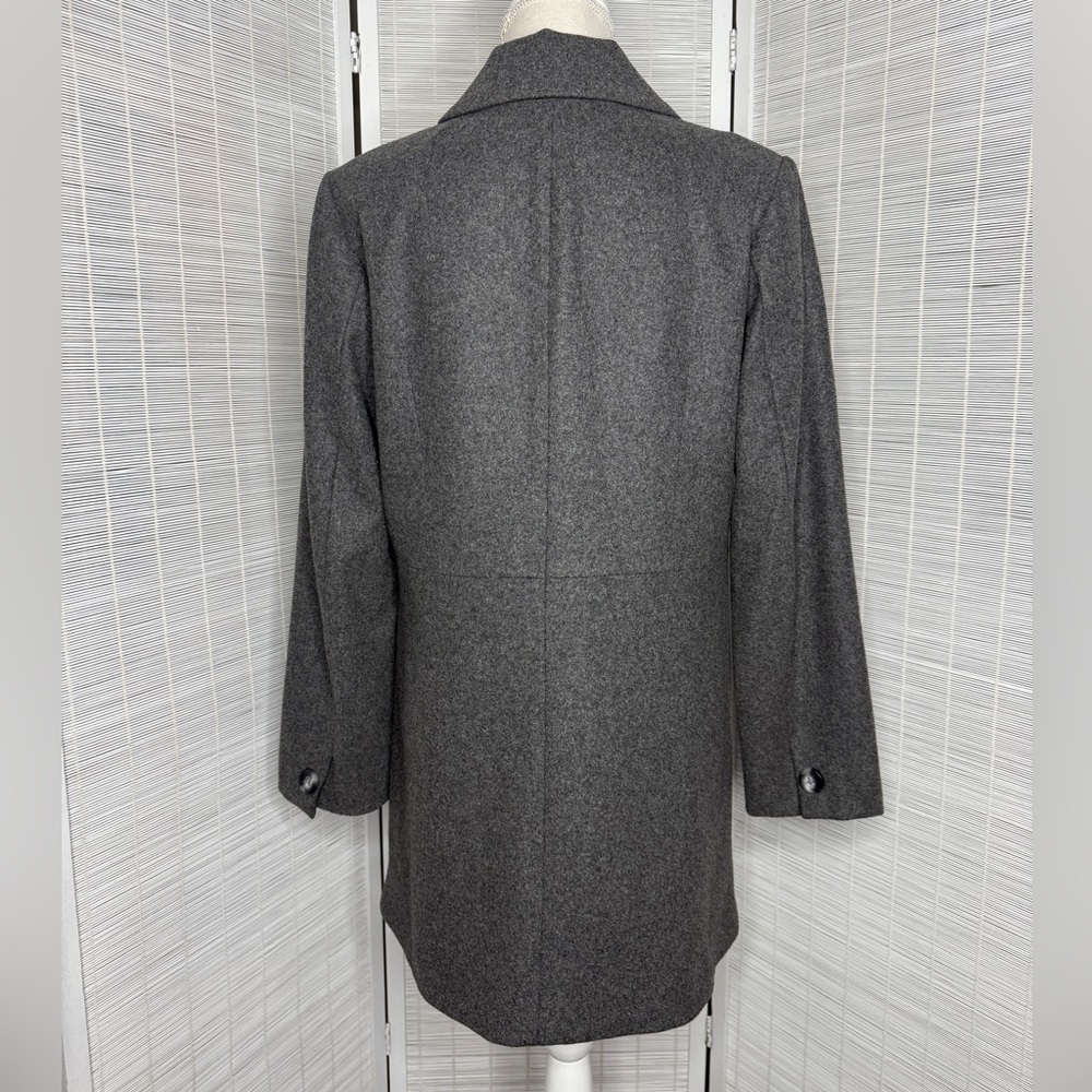 Pendleton Gray Blazer Classic Wool Design Size M - image 4